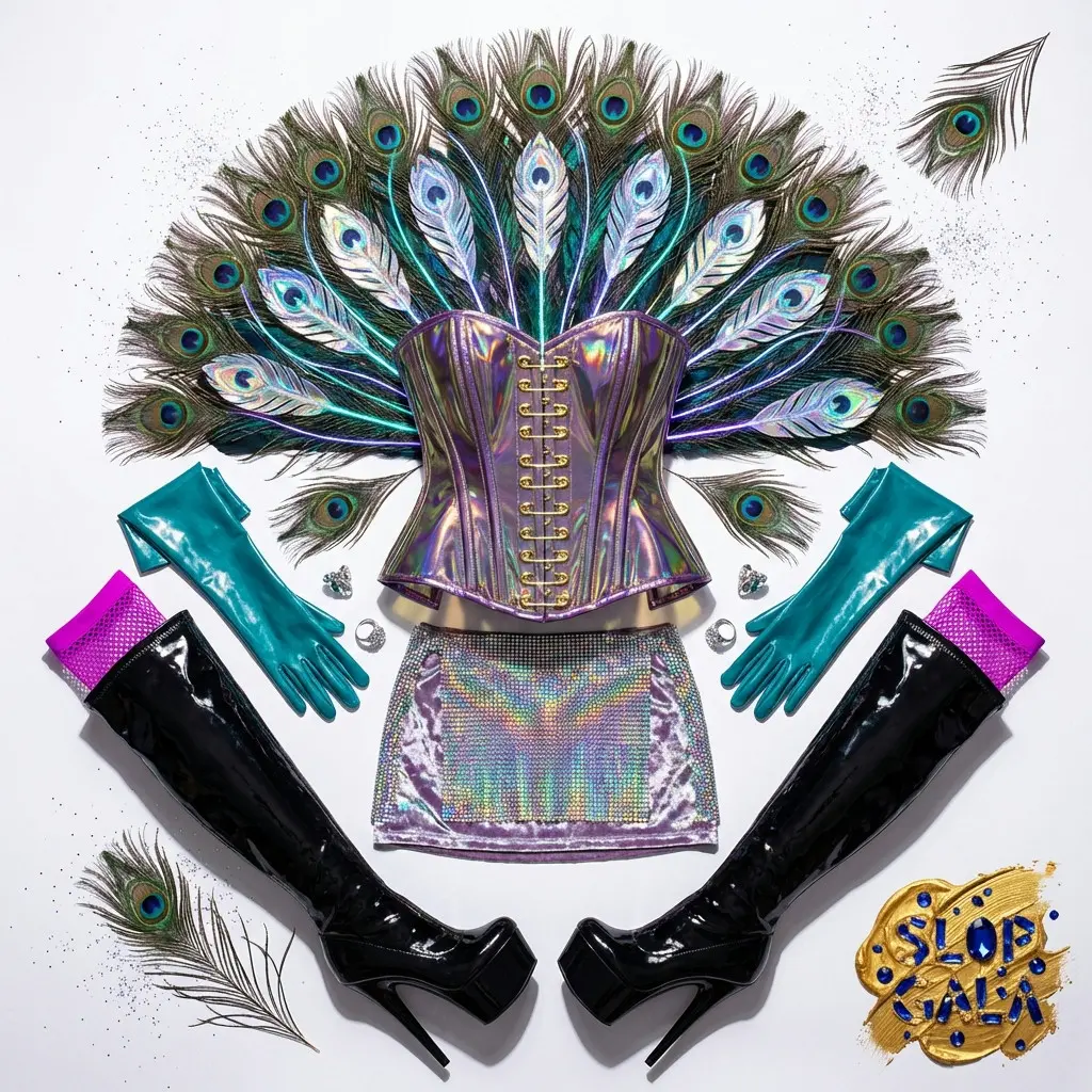 Iridescent Limelight